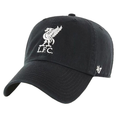 Čierna šiltovka 47 EPL FC Liverpool Clean Up Cap EPL-RGW04GWS-BKD EPL-RGW04GWS-BKD