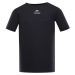 Men's quick-drying T-shirt ALPINE PRO BASIK black