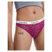 Nohavičky pre ženy Calvin Klein Underwear - tmavomodrá, fialová, béžová