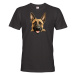 Pánské tričko Belgický ovčiak - tričko pre milovníkov psov