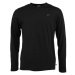 Russell Athletic LONG SLEEVE TEE SHIRT M Pánske tričko, čierna, veľkosť