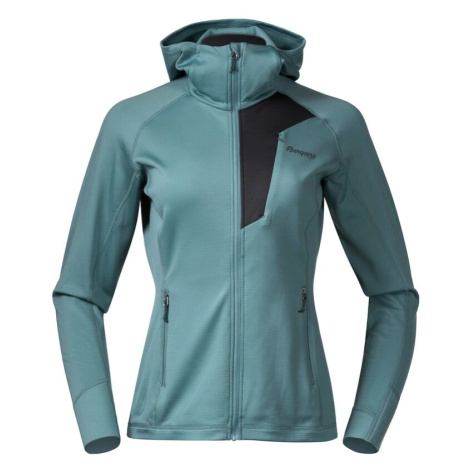 Women's jacket Bergans Skaland Hood Green