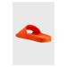 Šľapky Karl Lagerfeld KONDO pánske, oranžová farba, KL70009