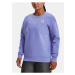 Modrá mikina Under Armour Essential Fleece Crew