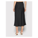 Calvin Klein Midi sukňa Bias K20K203514 Čierna Regular Fit