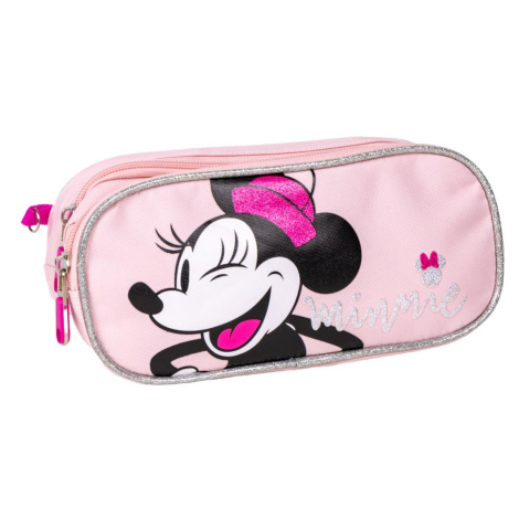 PENCIL CASE 2 COMPARTIMENTOS MINNIE