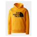 The North Face Mikina Drew Peak NF0A82EN Žltá Regular Fit