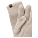 Rukavice Camel Active Knitted Gloves Hnedá