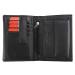 Pánska kožená peňaženka Pierre Cardin Serge - čierna
