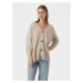 Vero Moda Kardigán 10291670 Béžová Regular Fit