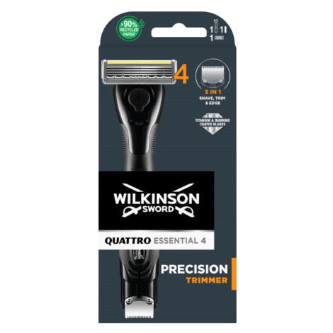 W302205400 Wilkinson Quattro Essential 4 Precision holiaci strojček