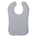 Link Kids Wear Detský dvojvrstvový podbradník X951 Heather Grey