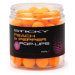 Sticky baits plávajúce boilies peach pepper pop-ups 100 g-16 mm