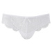 Dámske tangá Panache Andorra Thong white 5679 46