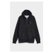 MIKINA GANT REG SHIELD FULL ZIP HOODIE BLACK