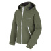 Husky Detská softshell bunda Salex K khaki