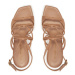 Stuart Weitzman Sandále Tully 100 Sandal SI480 Béžová