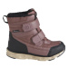 Dievčenské vysoké zimné topánky COLOR KIDS Boots high cut w.2 WP marron