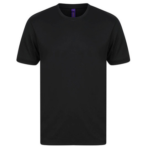 Henbury Pánske funkčné tričko H024 Black