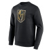 Vegas Golden Knights pánska mikina Primary Logo Graphic Crew Sweatshirt - VALUE