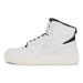 Tommy Jeans Sneakersy Basket Mid EM0EM01258 Biela