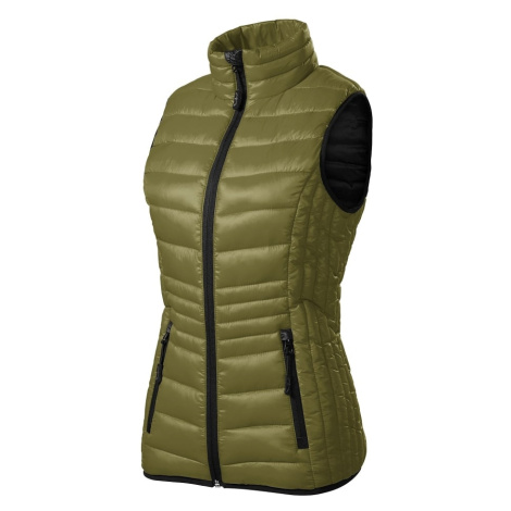 Malfini Premium EVEREST 554 Vesta dámska L, Avokádová zelená