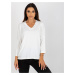 Ecru Ladies Basic Viscose Blouse