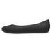 Dámske baleríny (rekreačná obuv) CROCS Brooklyn Flat black