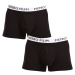 2PACK Men's Boxer Shorts Pietro Filipi Black