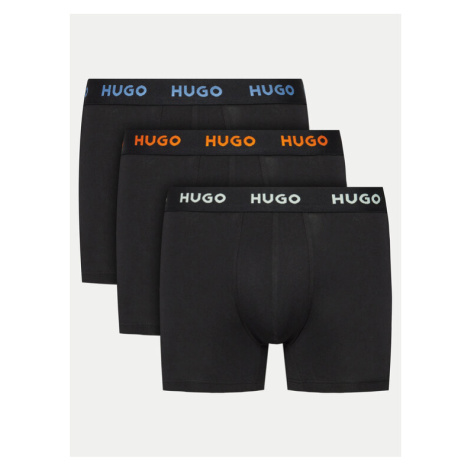 Hugo Súprava 3 kusov boxeriek 50517886 Čierna Hugo Boss