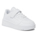 Champion Sneakersy Rebound Platform Classic G Ps Low Cut Sh S32811-WW001 Biela