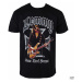 Tričko metal ROCK OFF Motörhead Lemmy Iron Cross SDF Čierna viacfarebná
