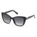 Slnečné okuliare Guess dámske, čierna farba, GU7600_5501B