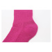 Unisex ponožky z merino vlny ALPINE PRO KLAMO fuchsia red