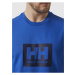 Modré pánske tričko HELLY HANSEN HH Box T-Shirt