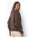 Cardigan model 17955053 Brown - Fobya