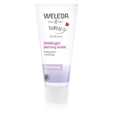 Weleda Baby Derma upokojujúci pleťový krém pre deti