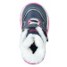 Tmavomodrá detská zimná obuv s TEX membránou Cortina