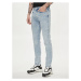 Karl Lagerfeld Jeans Džínsy 241D1100 Modrá Skinny Fit