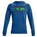 MIKINA UNDER ARMOUR RIVAL FLEECE SIGNATURE HOODIE 1366363-432