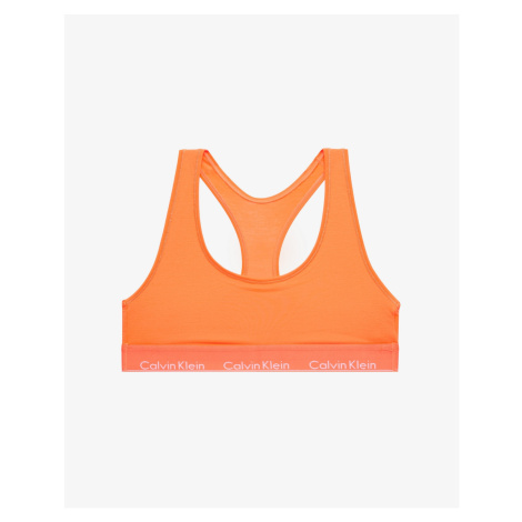Sportovní podprsenka model 7854991 oranžová - Calvin Klein