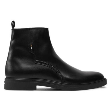 Boss Čižmy Calev Boot ltfr 50523867 Čierna Hugo Boss