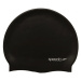 Plavecká čiapočka speedo plain flat silicon cap čierna