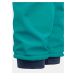 Modré chlapčenské softshellové nohavice Unuo