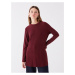 LC Waikiki Crew Neck Plain Long Sleeve Women's Tunic