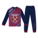 West Ham United detské pyžamo Long navy