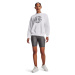 Mikina Under Armour Rival Fleece Crest Grp Crew White