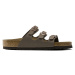 Birkenstock Florida Sofr Footbed Birko-Flor Nubuck Regular Fit