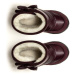 Oldcom LILA Detská zimná obuv, vínová, veľkosť