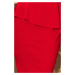 Dámské šaty model 6879552 Červená L - numoco
